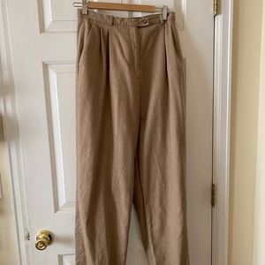 Thrifted wool Ann Taylor pants